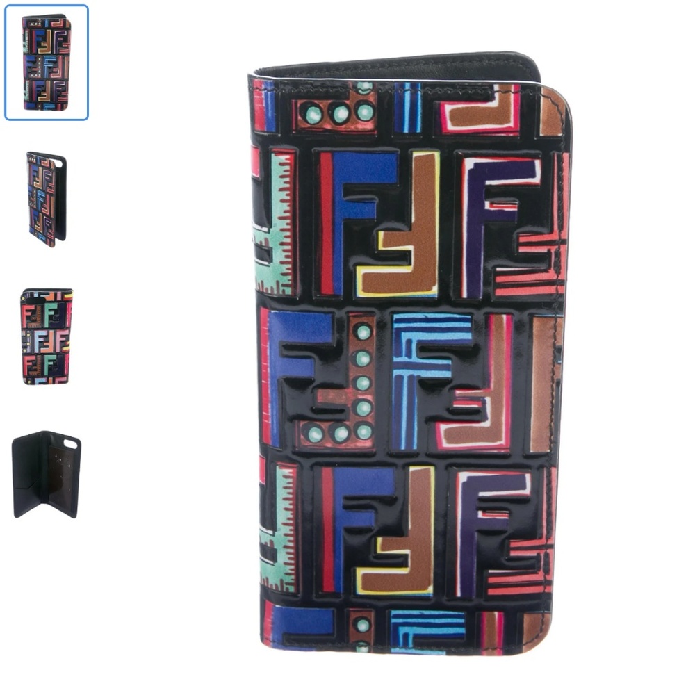 ISO FENDI FOLIO IPHONE PLUS CASE